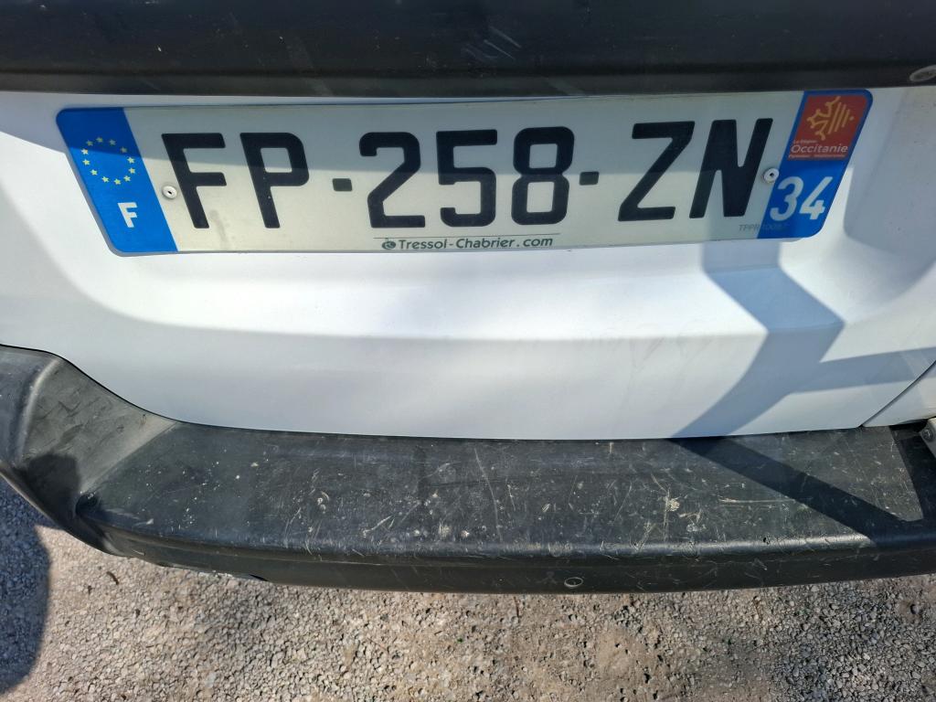 Peugeot EXPERT FGN TOLE LONG 2.0  BLUEHDI 120 S&S BVM6 PREMIUM 2020