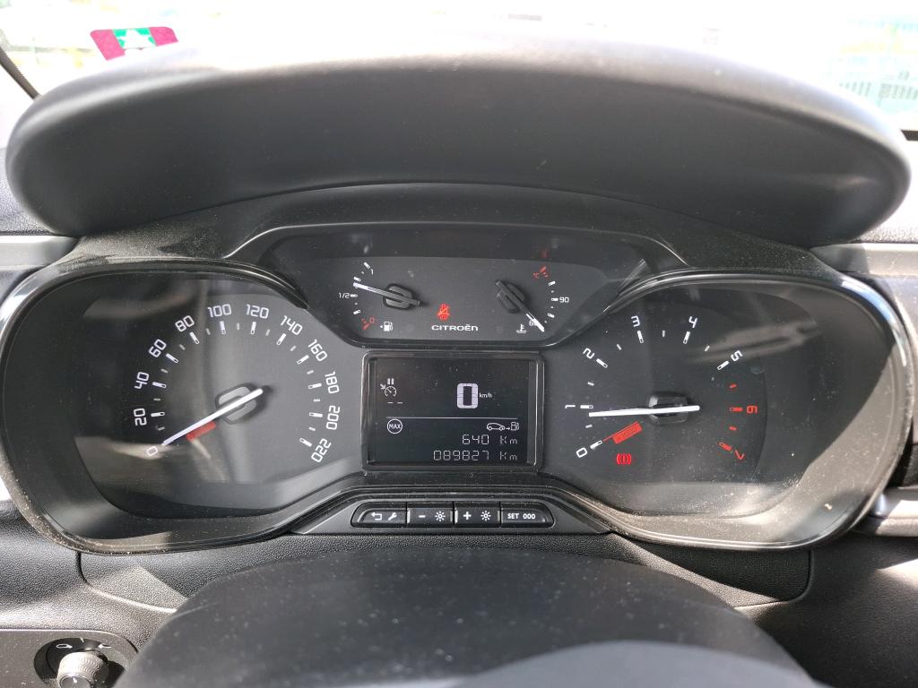 Citroen C3 SOCIETE BLUEHDI 100 S&S BVM FEEL BUSINESS R 2020