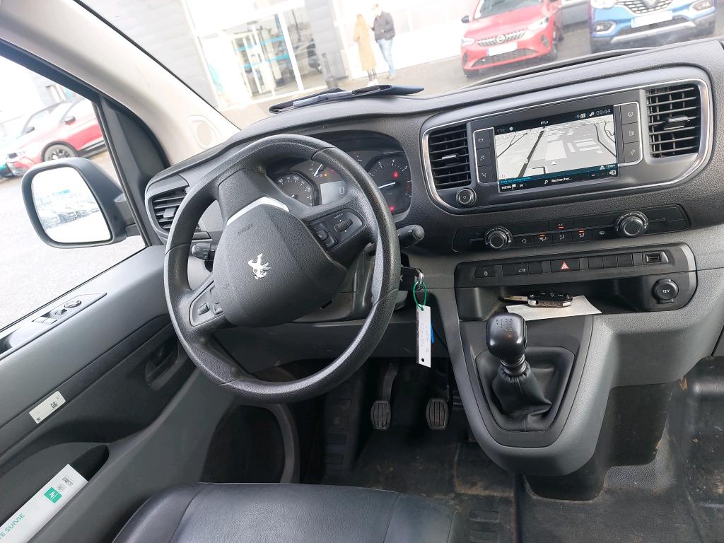 Peugeot EXPERT FGN TOLE STANDARD BLUEHDI 145 S&S BVM6 ASPHALT 2022