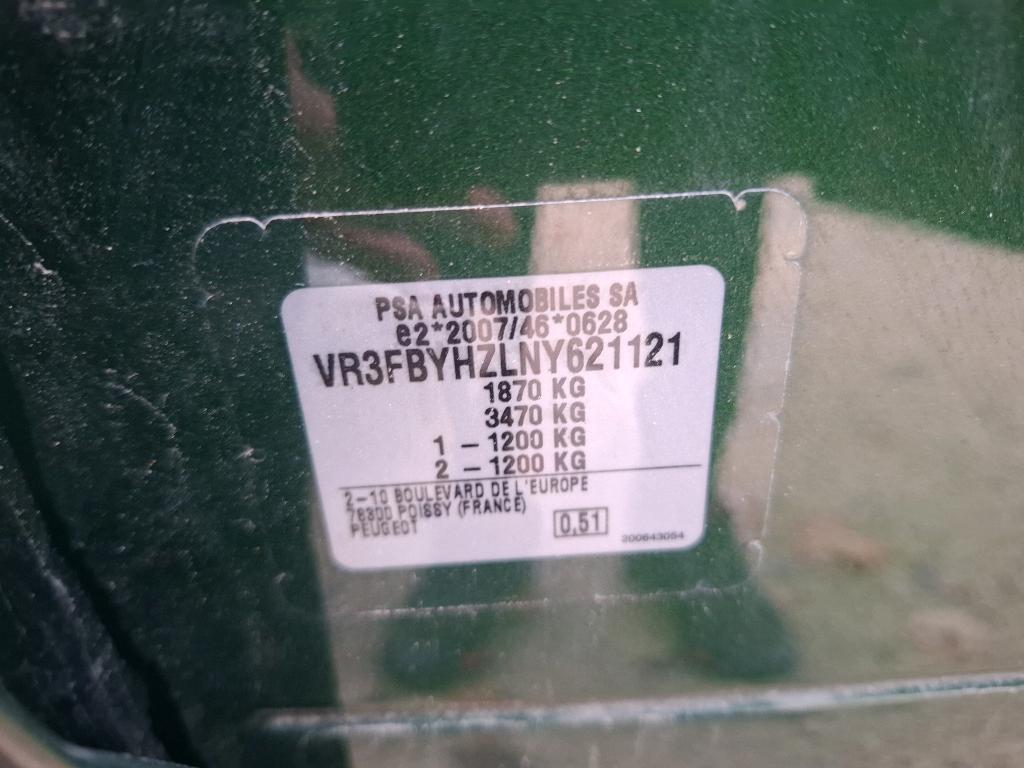 Peugeot 308 BlueHDi 130ch S&S BVM6 Active Pack 2022