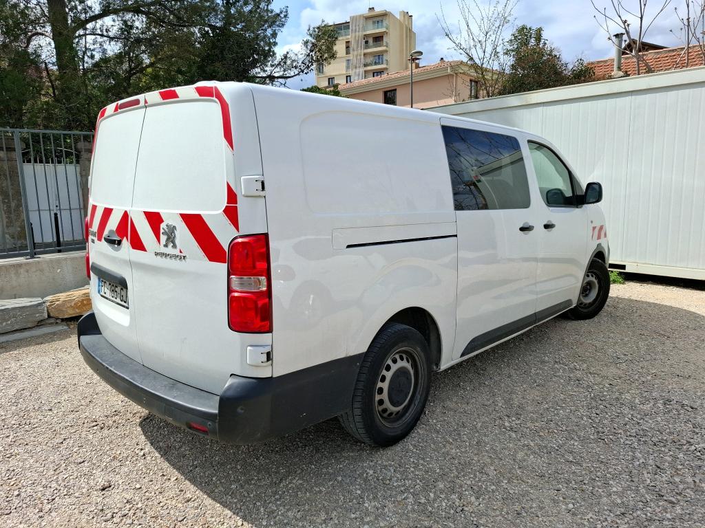 Peugeot EXPERT CA LONG 2.0 BLUEHDI 120 S&S BVM6 FIXE PREMIUM 2018