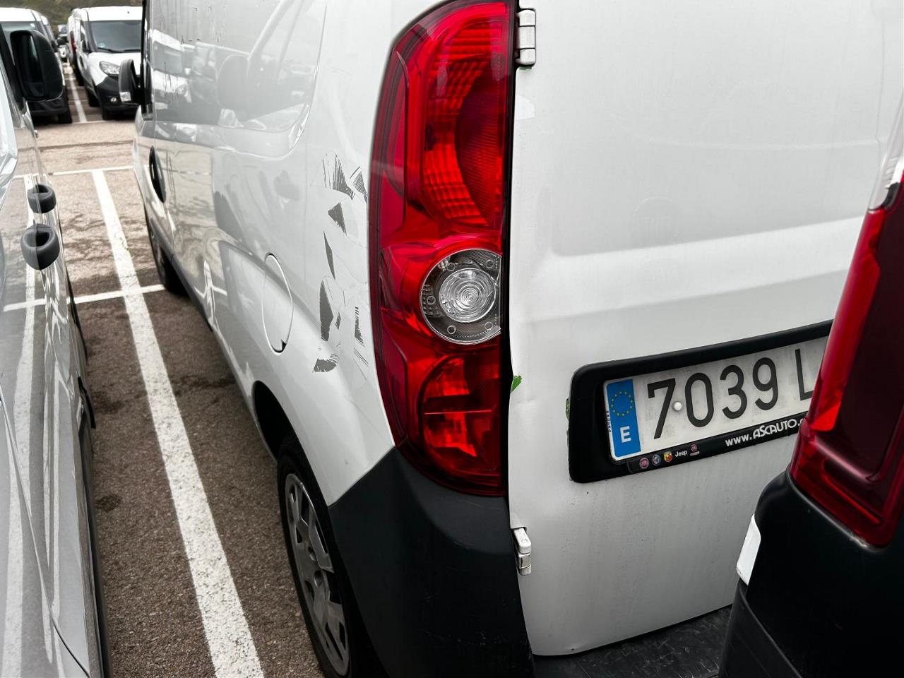 Foto Fiat Doblo Cargo 2