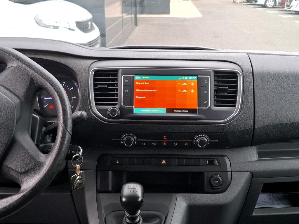 Citroen JUMPY CAB APPROFONDIE REPLIABLE M BLUEHDI 150 S&S BVM6 CONTROL 2021
