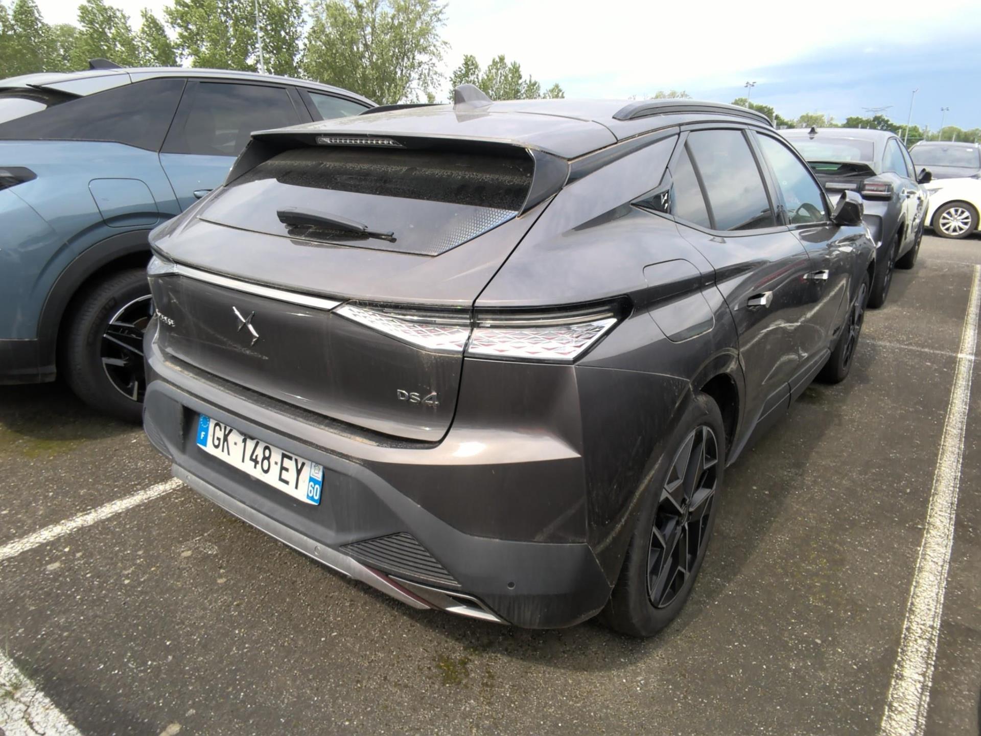 DS DS 4 Hybride E-Tense 225 EAT8 Cross Rivoli 2022