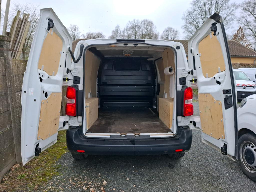 Citroen JUMPY FGN M BLUEHDI 120 S&S BVM6 DRIVER 340 NM 2020