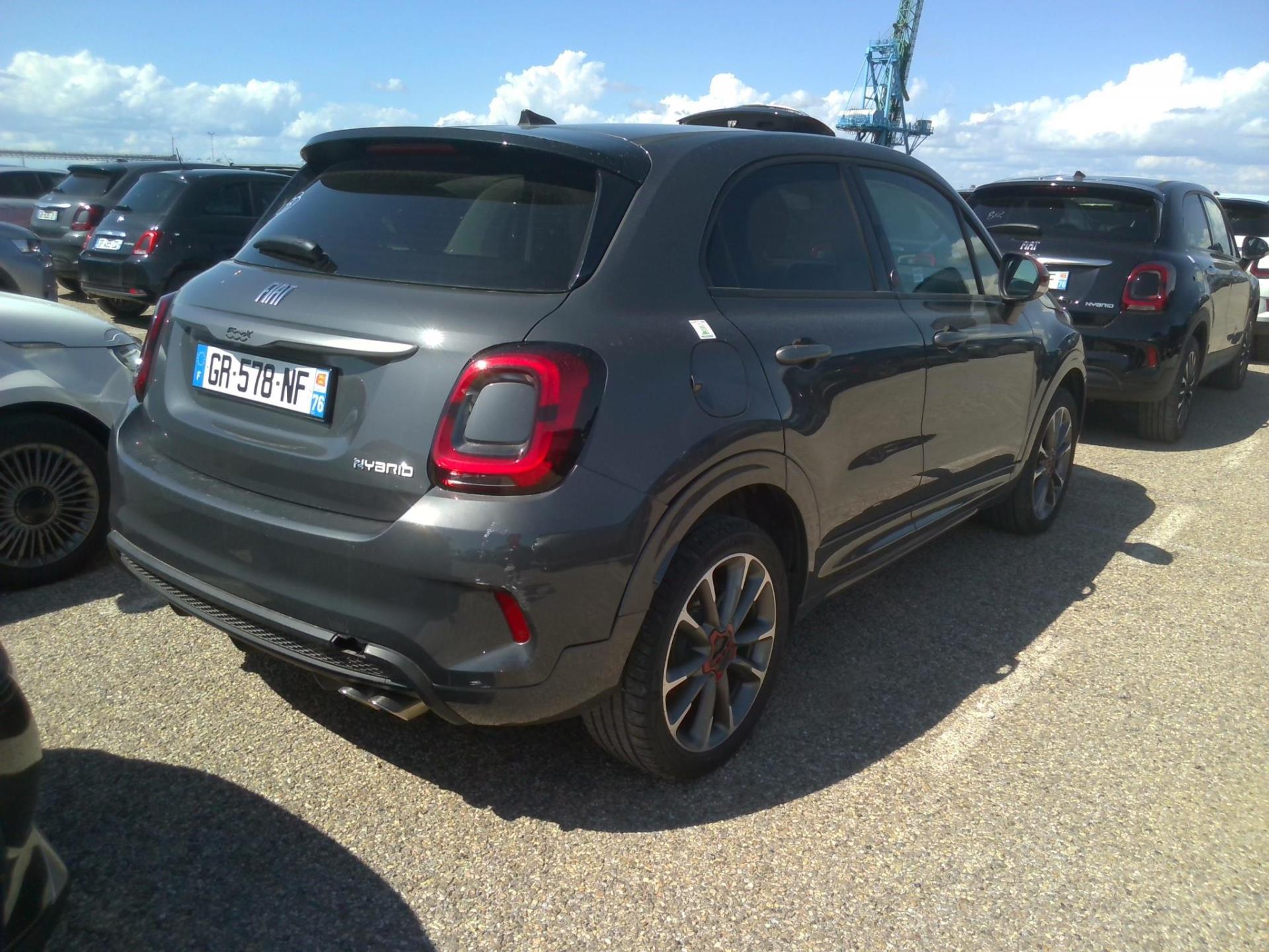 FIAT 500X 1.5 FireFly 130 ch S/S DCT7 Hybrid (RED) 2023