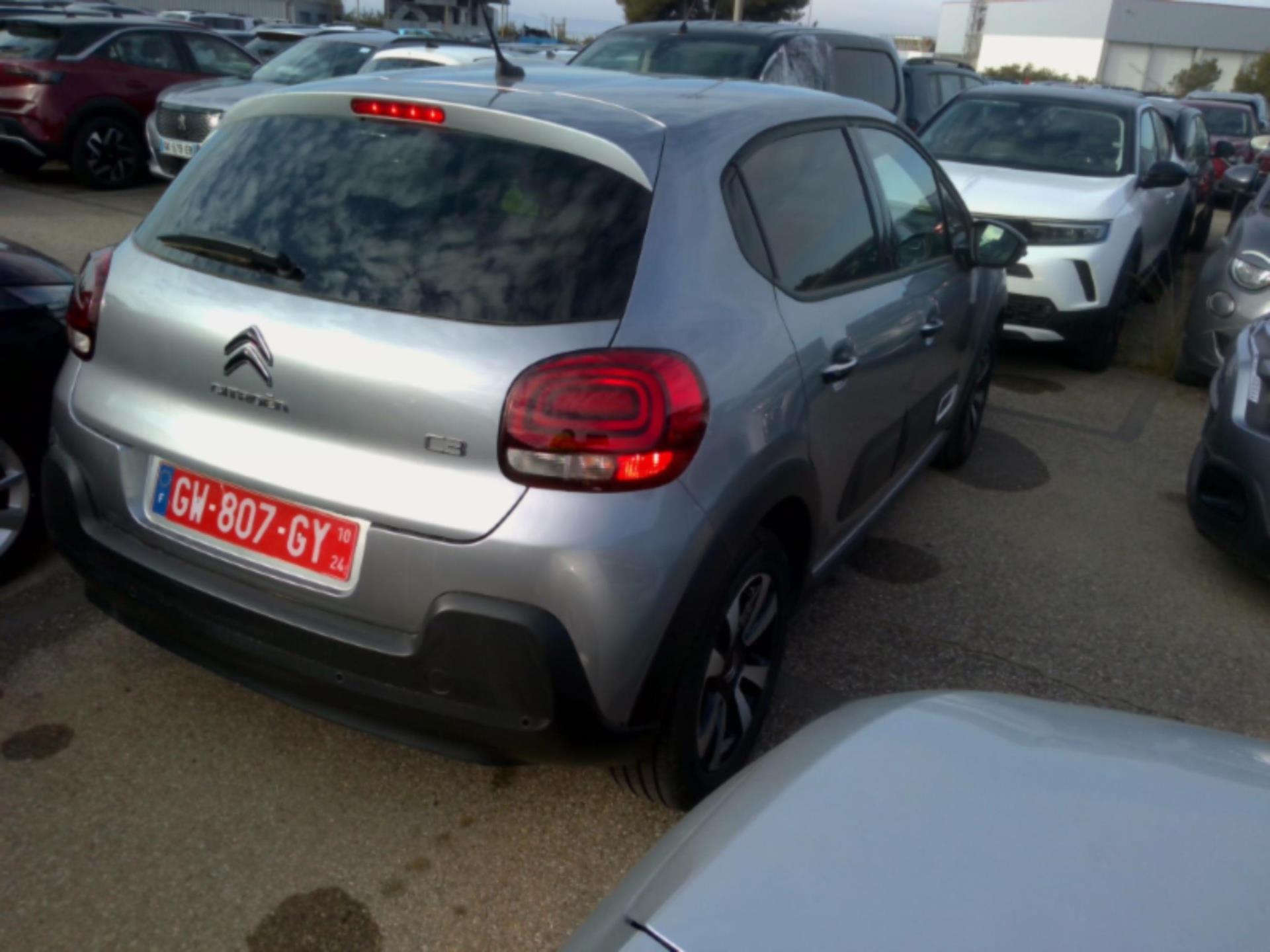 Citroen C3 PureTech 110 ch BVM6 Max 2024