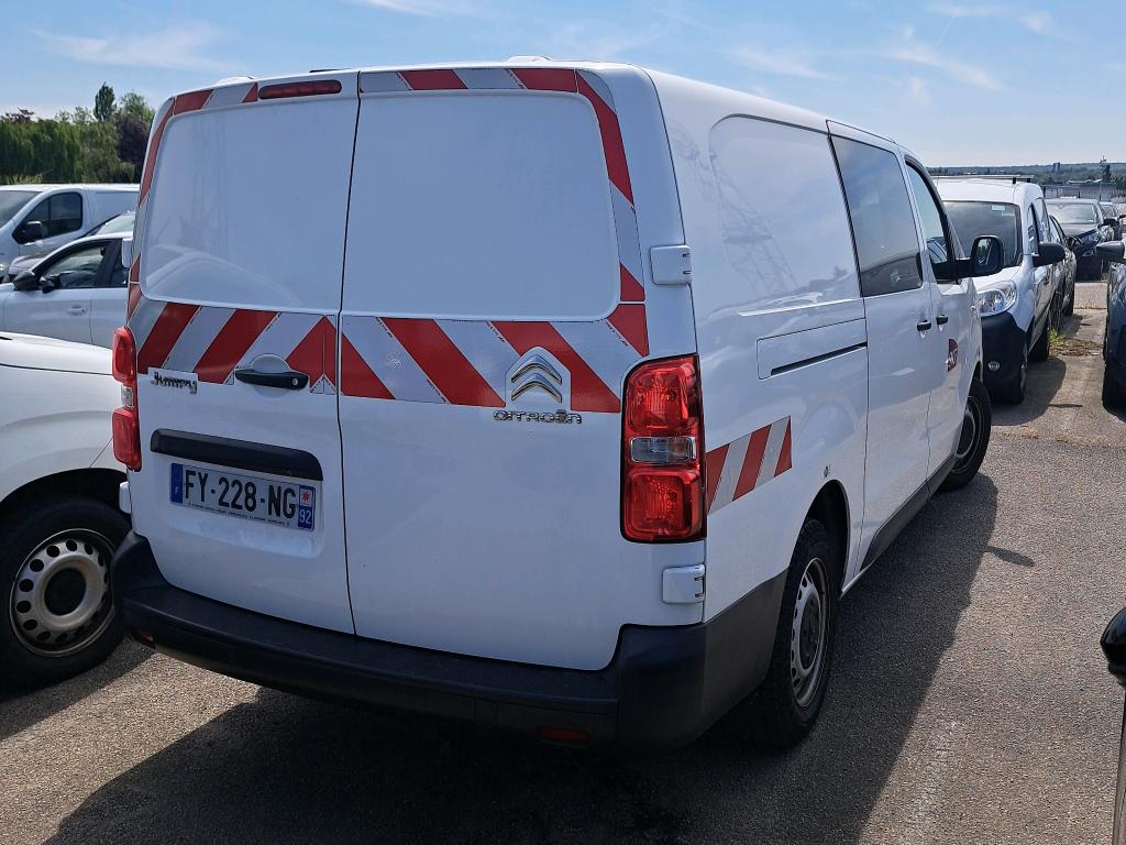 Citroen JUMPY CAB APPROFONDIE XL BLUEHDI 120 BVM6 CLUB 340 NM 2021