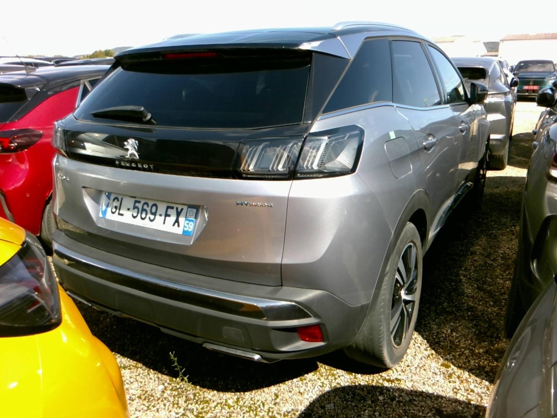Peugeot 3008 Hybrid4 300 e-EAT8 GT 2022