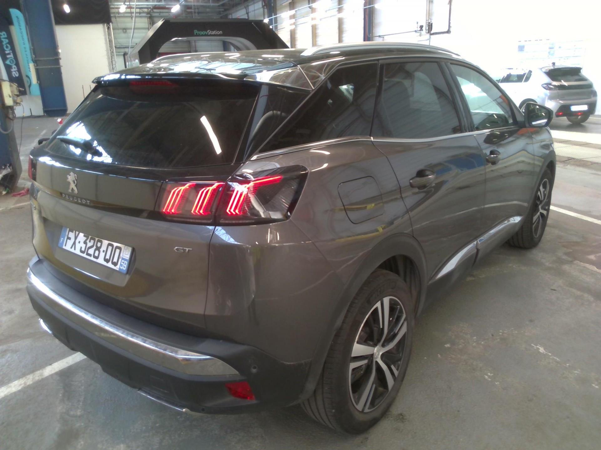 Peugeot 3008 BlueHDi 130ch S&S EAT8 GT 2021
