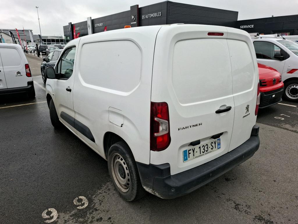 Peugeot PARTNER FOURGON STANDARD 650 KG BLUEHDI 100 S&S BVM5 PREMIUM 2021