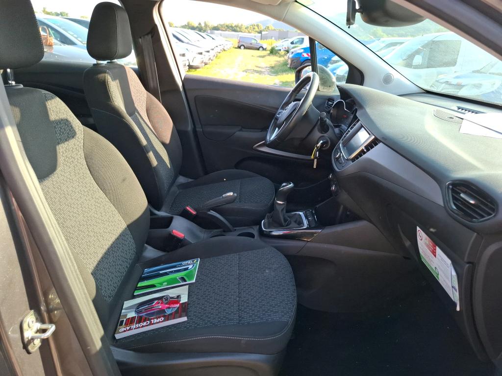 Opel Crossland 1.2 83 ch Edition 2022