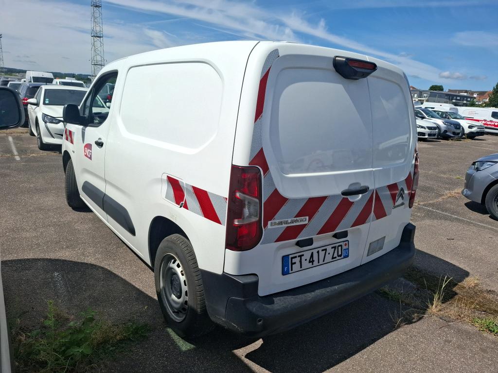 Citroen BERLINGO VAN M 650 BLUEHDI 100 S&S BVM5 CLUB 2020
