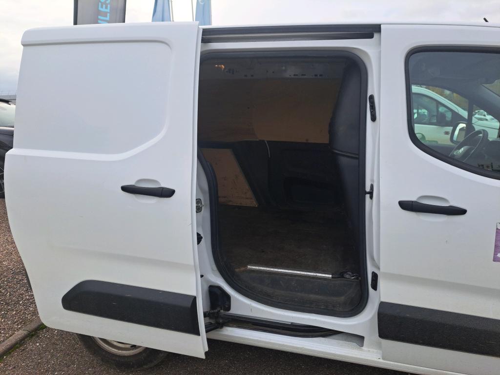 Citroen BERLINGO VAN M 650 BLUEHDI 100 S&S BVM5 CLUB 2019