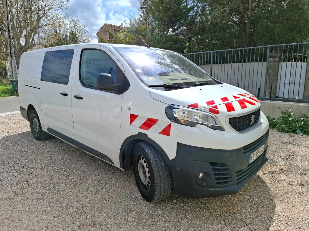Peugeot EXPERT CA LONG 2.0 BLUEHDI 120 S&S BVM6 FIXE PREMIUM 2018