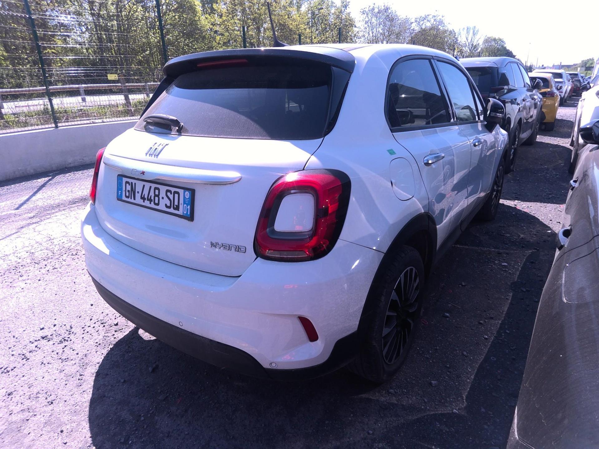 FIAT 500X 1.5 FireFly 130 ch S/S DCT7 Hybrid 2023