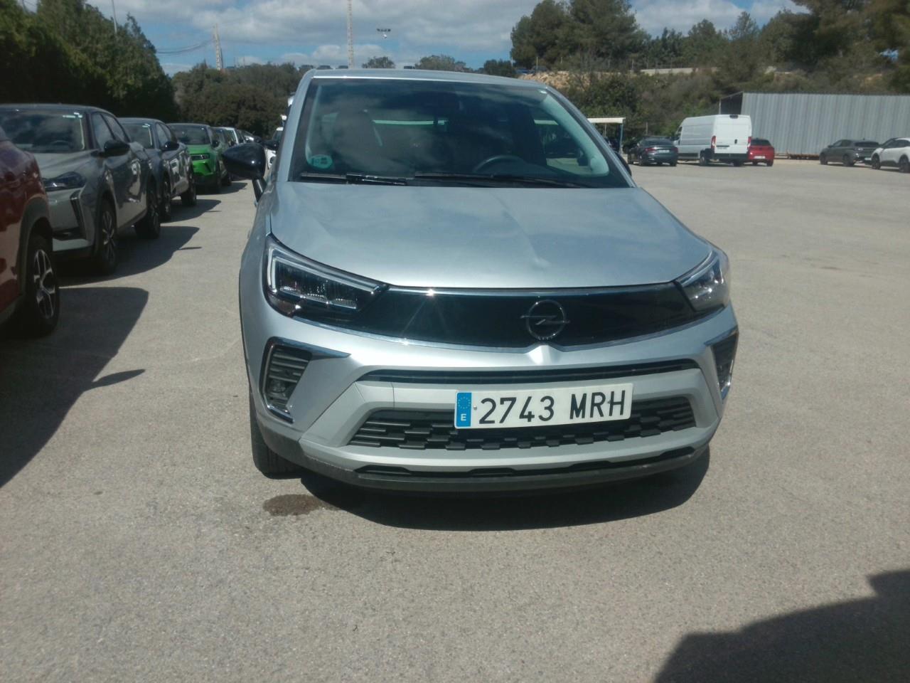 Opel CrossLand Crossland Elegance Pack 1.2 GAS AT6 S/S 130cv (96Kw)