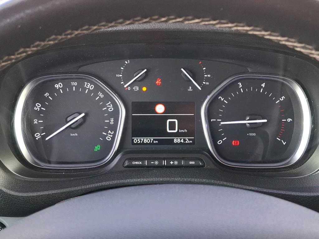 Citroen JUMPY CAB APPROFONDIE XL BLUEHDI 120 BVM6 DRIVER 340 NM 2019