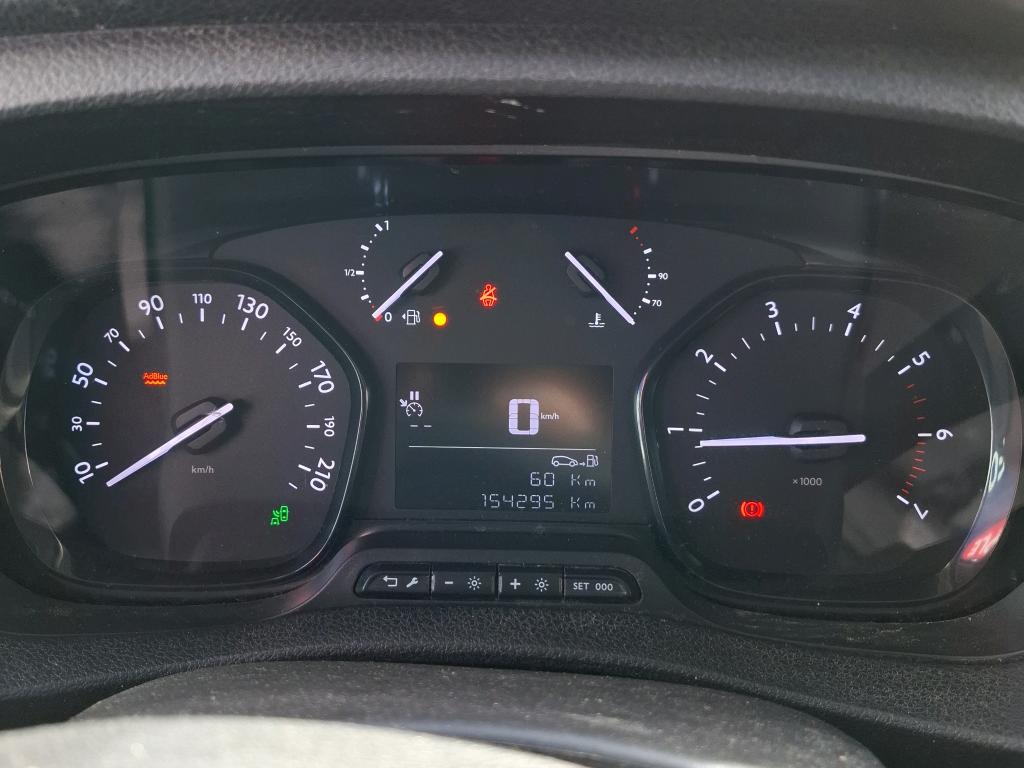 Peugeot EXPERT CA LONG 2.0 BLUEHDI 120 S&S BVM6 FIXE PREMIUM 2022