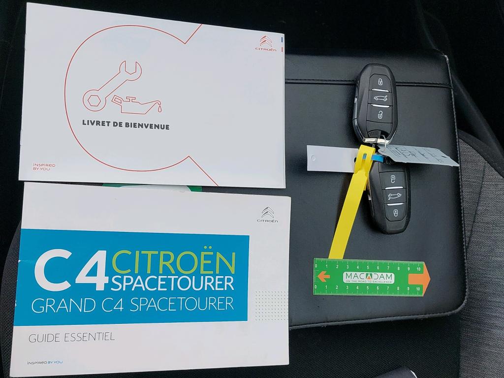 Citroen Grand C4 Spacetourer BlueHDi 130 S&S BVM6 Business 2022