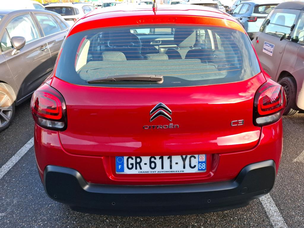 Citroen C3 PureTech 83 ch BVM5 You 2023