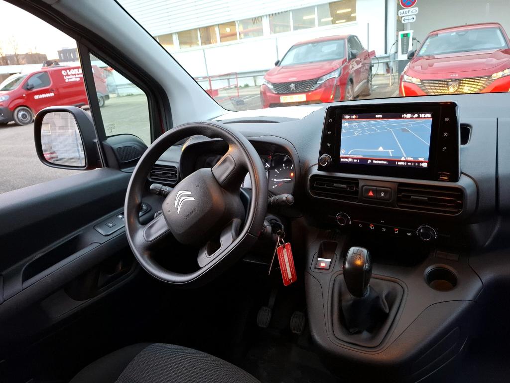 Citroen BERLINGO VAN M 650 BLUEHDI 75 S&S BVM5 CLUB 2020