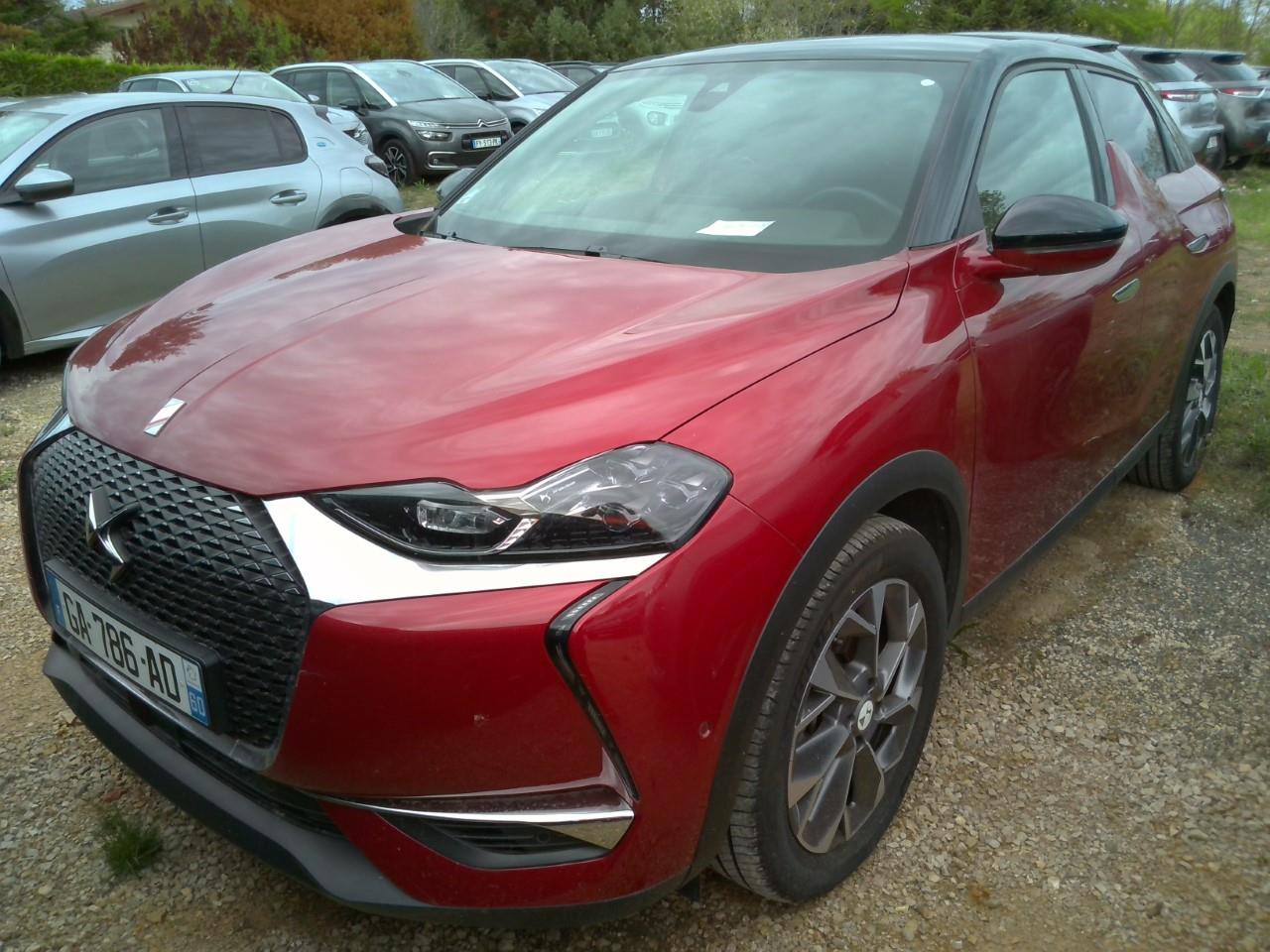 DS DS3 Crossback E-Tense Grand Chic 2021