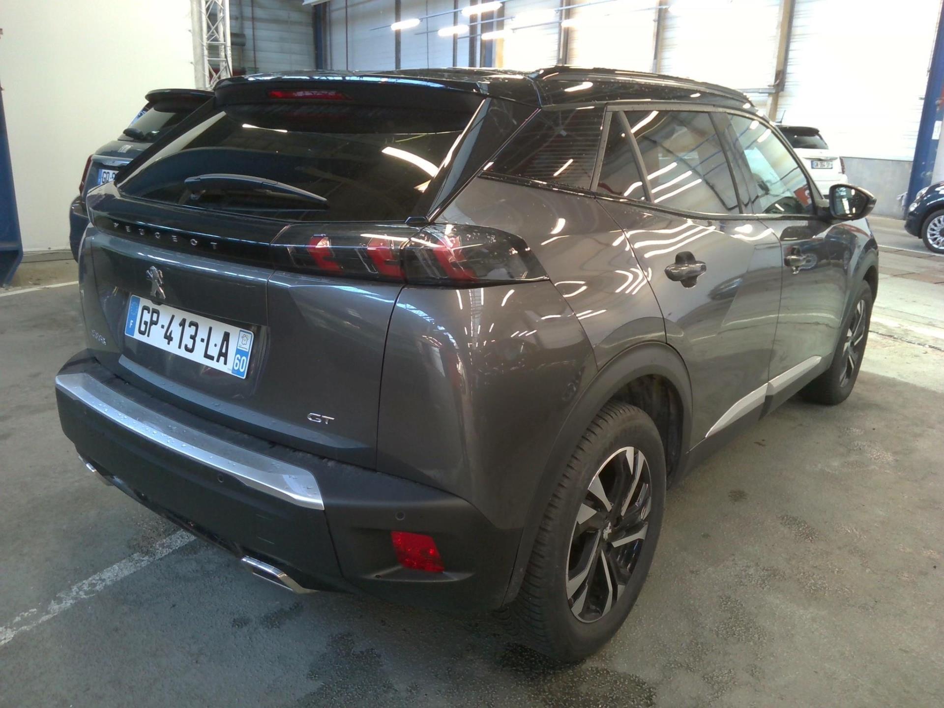 Peugeot 2008 PureTech 130 S&S EAT8 GT 2023
