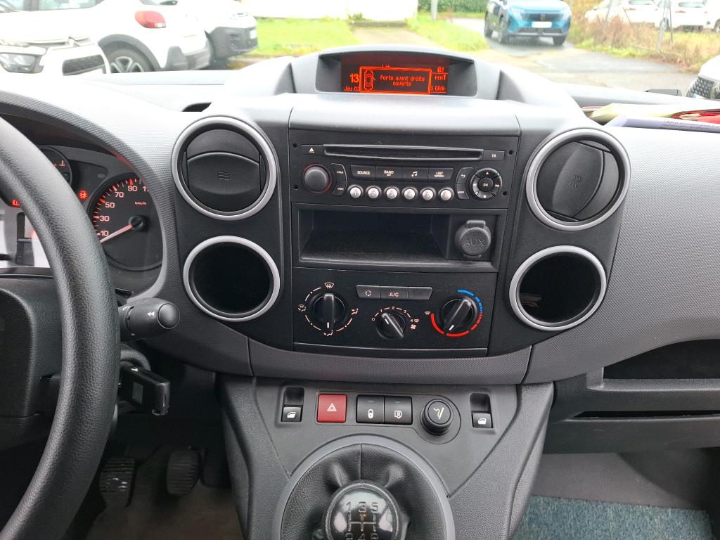 Citroen BERLINGO M BLUEHDI 75 CLUB 2019