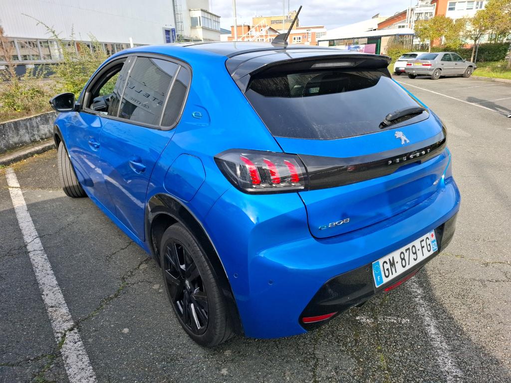 Peugeot 208 Electrique 50 kWh 136ch GT 2023