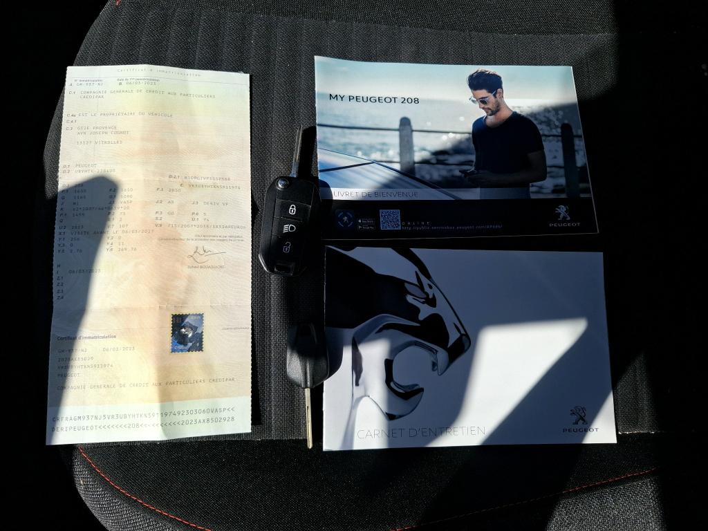 Peugeot 208 BLUEHDI 100 S&S BVM6 ACTIVE BUSINESS R 2023