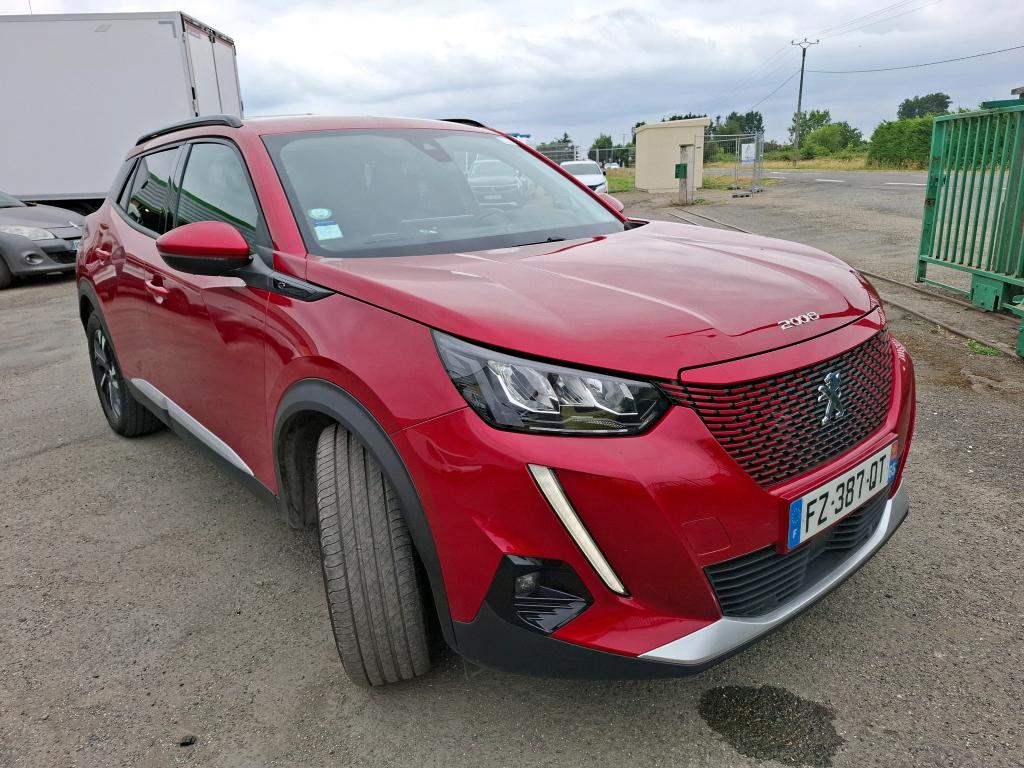 Peugeot 2008 Moteur électrique 136 ch Allure Pack 2021