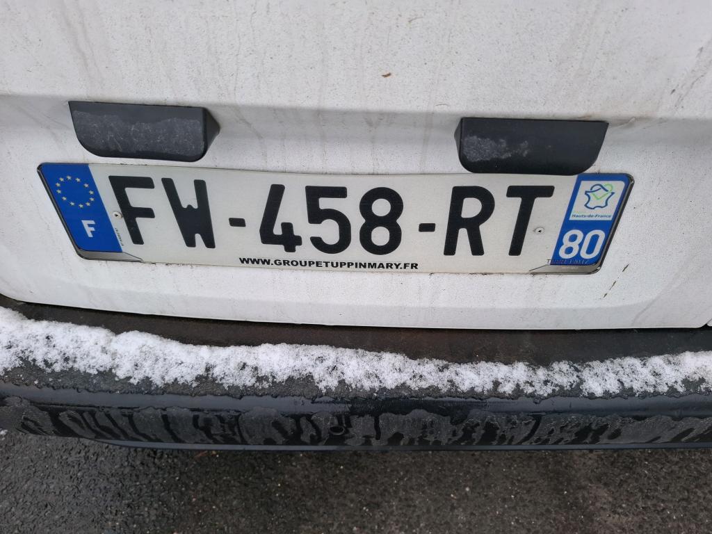 Peugeot PARTNER FOURGON STANDARD 650 KG BLUEHDI 100 S&S BVM5 ASPHALT 2021