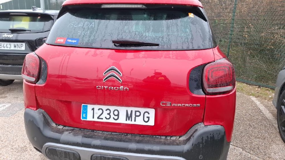 Citroën C3 Aircross C3 Aircross PureTech 110 S&S 6v Plus (solo stock)