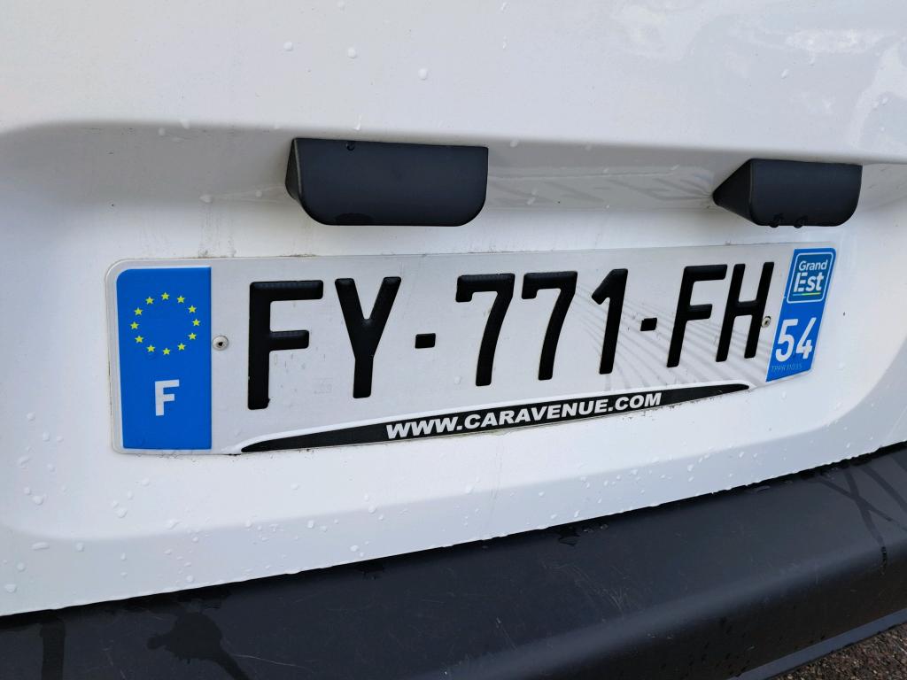 Peugeot PARTNER FOURGON STANDARD 650 KG BLUEHDI 100 S&S BVM5 ASPHALT 2021