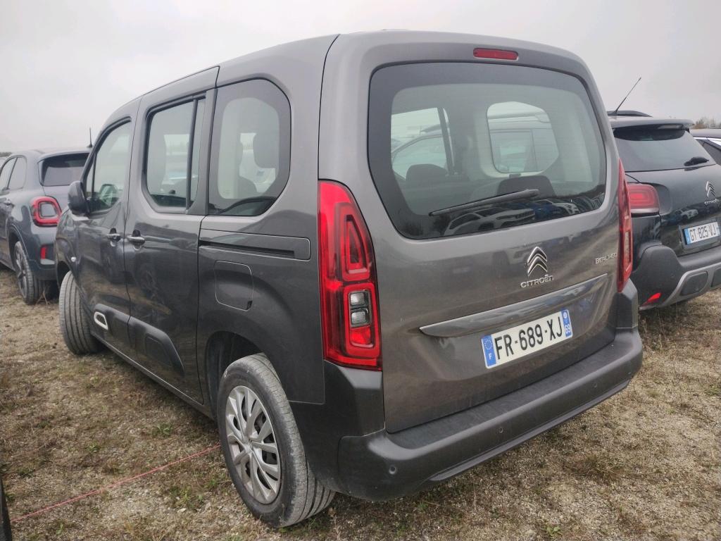 Citroen Berlingo Taille M BlueHDi 100 S&S BVM Feel 2020