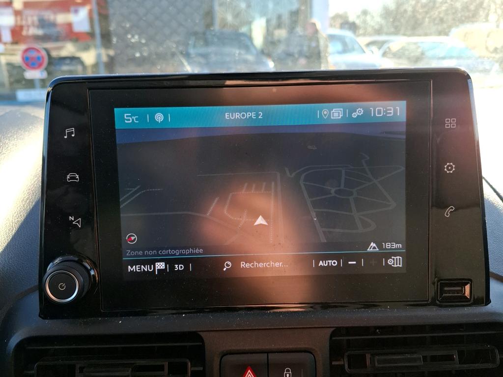 Citroen BERLINGO VAN M 650 BLUEHDI 100 S&S BVM5 CLUB 2020