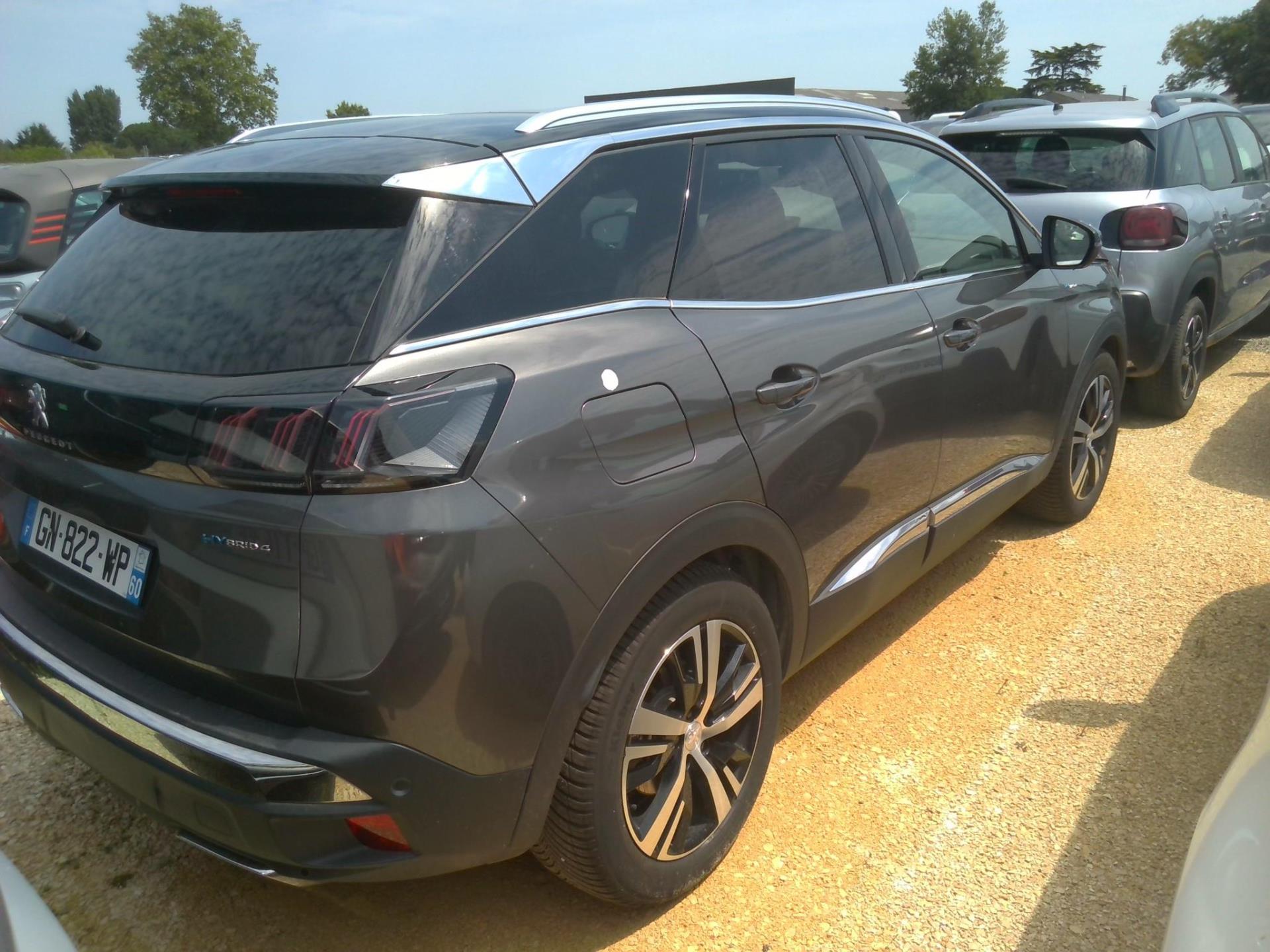 Peugeot 3008 Hybrid4 300 e-EAT8 GT 2023