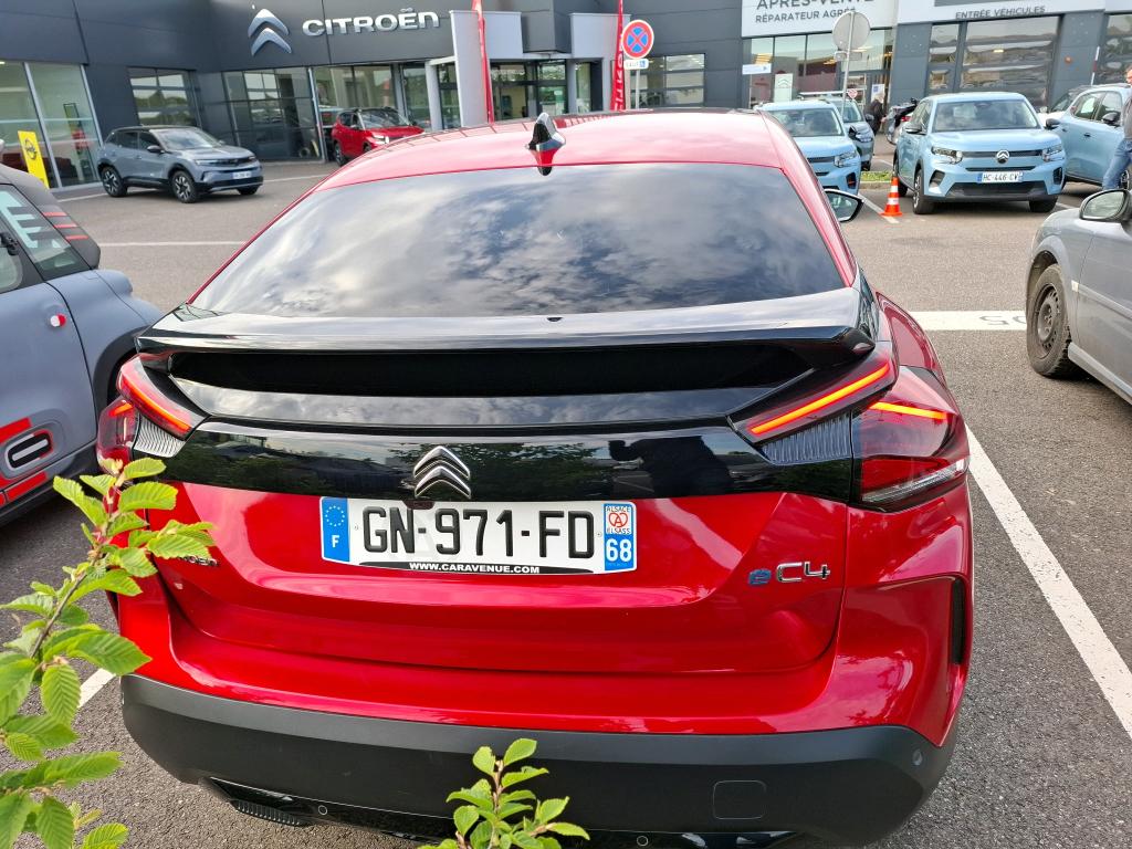 Citroen e-C4 136 ch Automatique Shine 2023