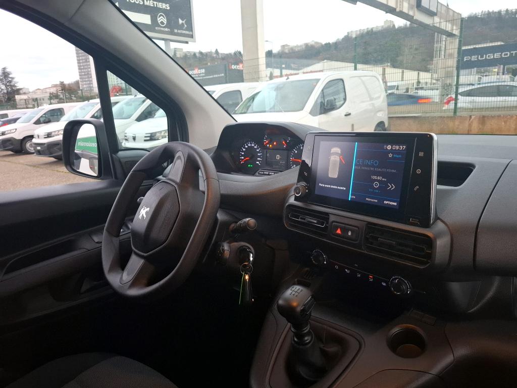 Peugeot PARTNER FOURGON M 650 KG BLUEHDI 100 S&S BVM6  2023