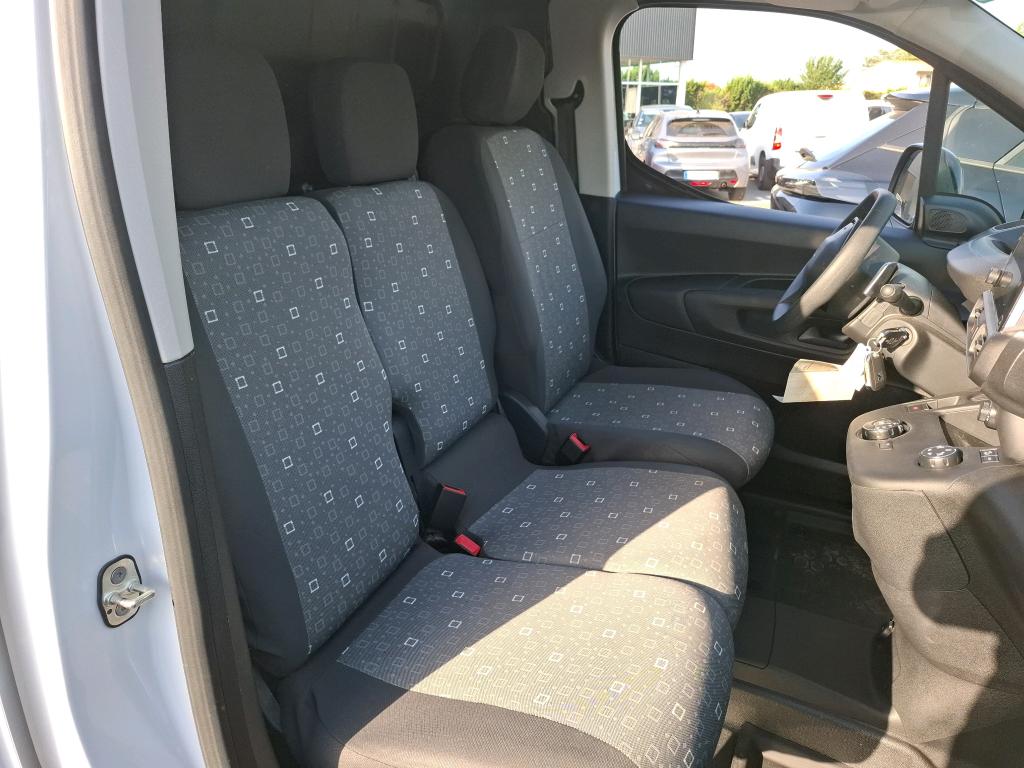 Peugeot PARTNER FOURGON M 650 KG BLUEHDI 130 S&S EAT8  2023