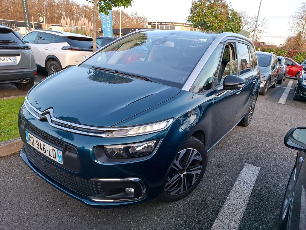 GRAND C4 PICASSO II / GRAND C4 SPACETOURER