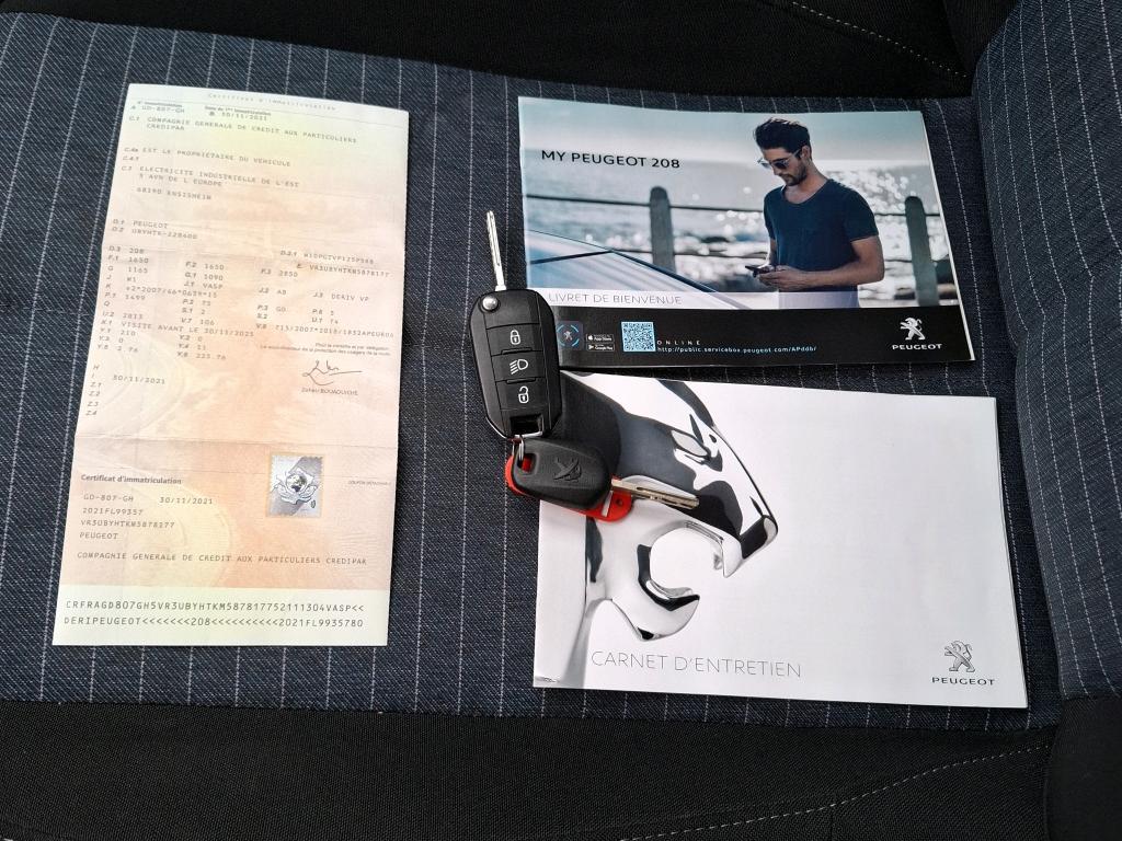 Peugeot 208 BLUEHDI 100 S&S BVM6 PREMIUM PACK 2021