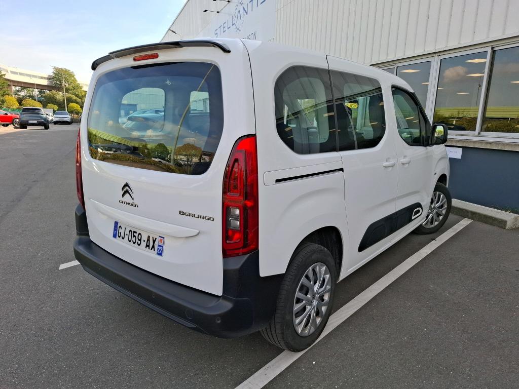 Citroen Berlingo Taille M BlueHDi 100 S&S BVM6 Feel 2022