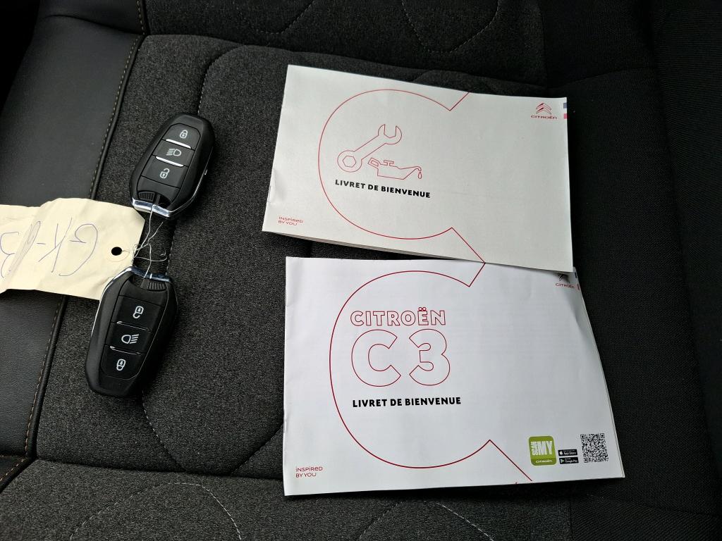 Citroen C3 PureTech 83 S&S BVM5 Shine Pack 2022