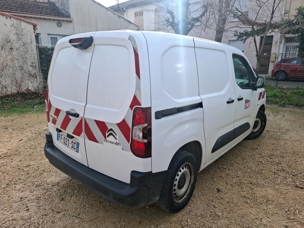 Citroen BERLINGO VAN M 650 BLUEHDI 100 S&S CLUB 2019