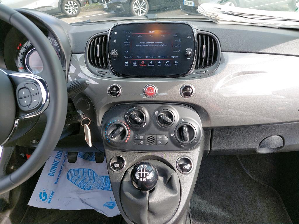 FIAT 500C 1.0 70 ch Hybride BSG S/S Dolcevita 2021