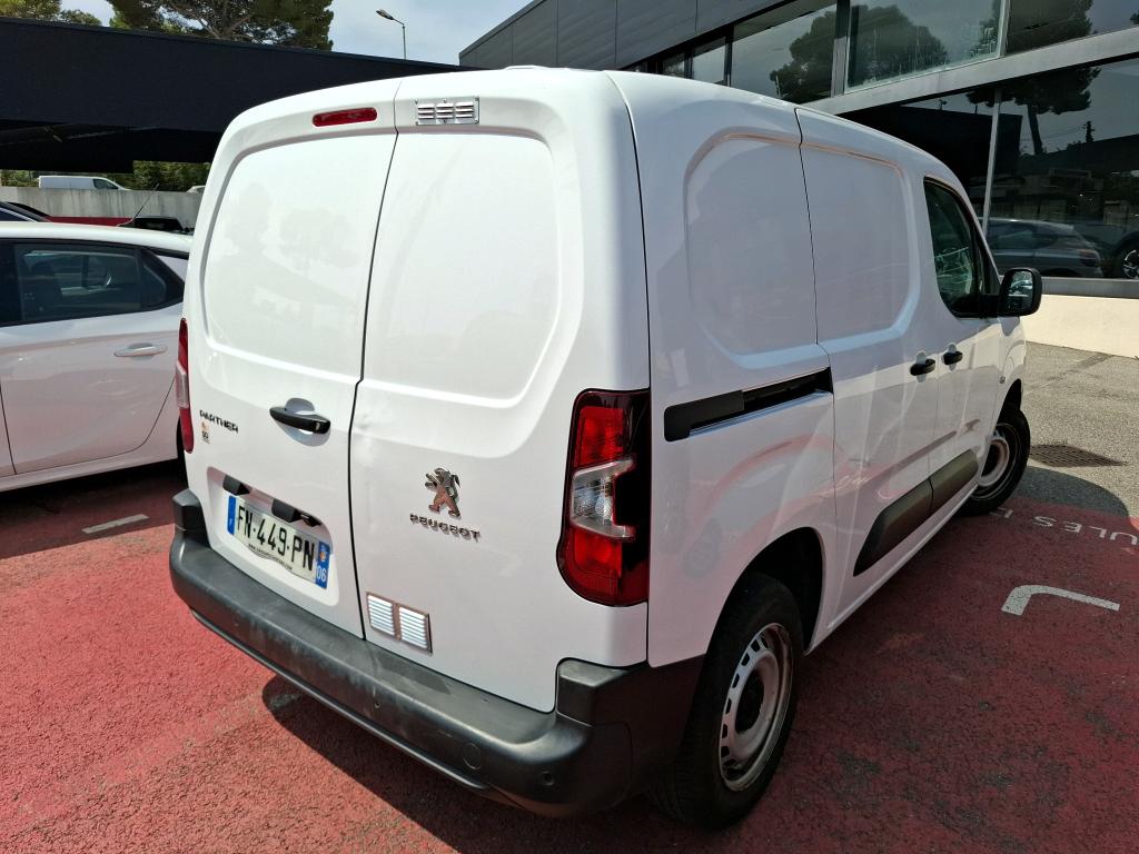 Peugeot PARTNER FOURGON STANDARD 650 KG BLUEHDI 100 S&S BVM5 PREMIUM 2020