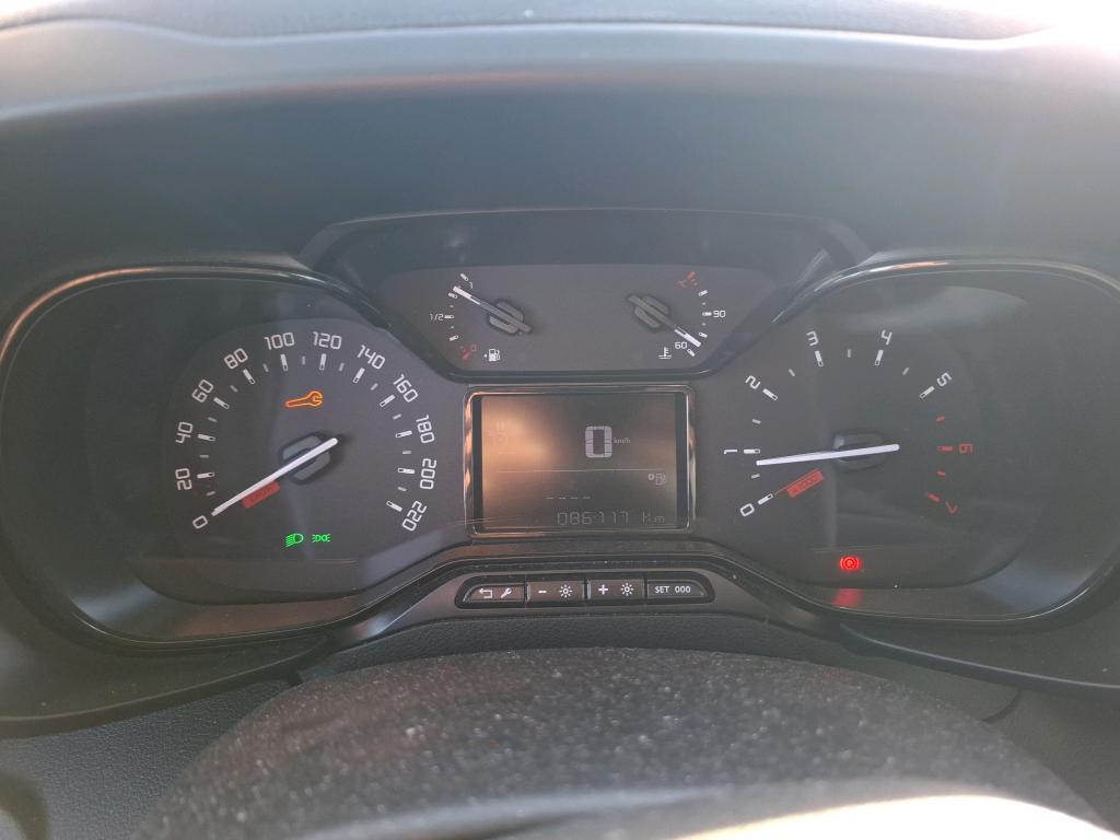 Citroen BERLINGO VAN M 650 BLUEHDI 100 S&S BVM5 CLUB 2020