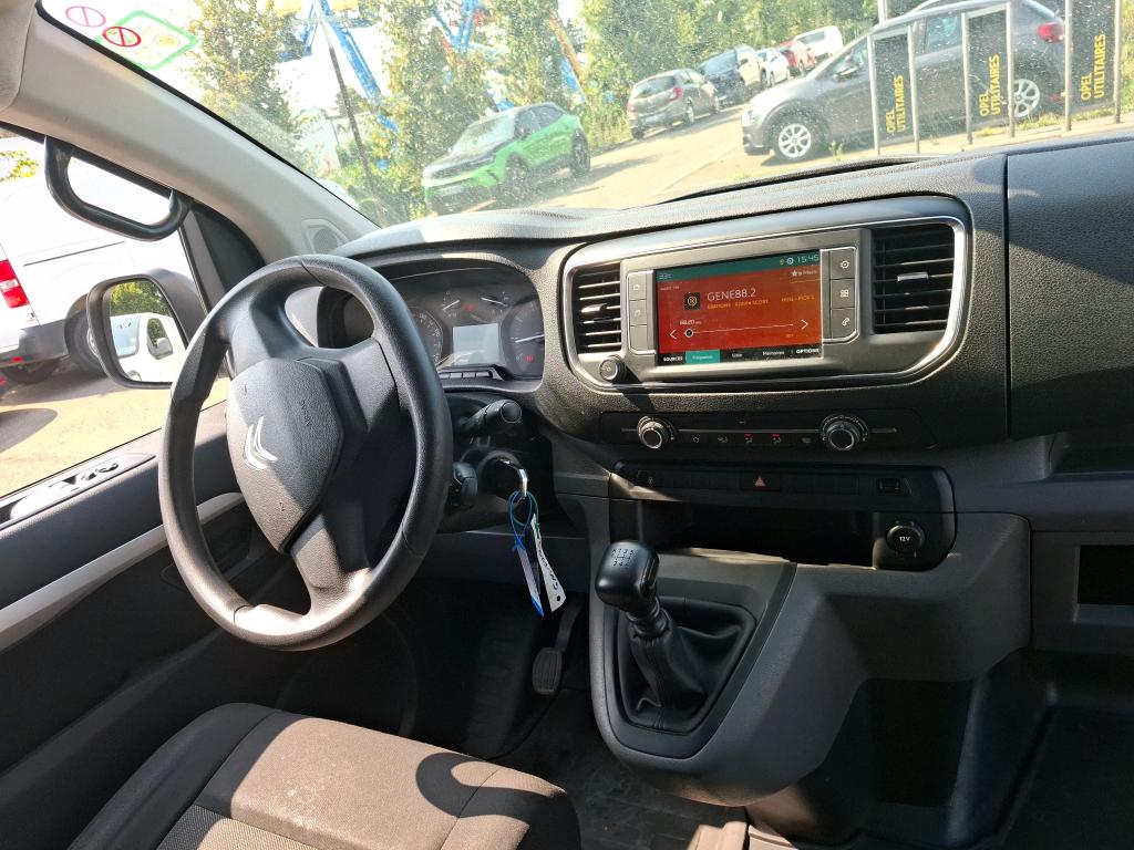 Citroen JUMPY CAB APPROFONDIE XL BLUEHDI 120 BVM6 CLUB 340 NM 2020